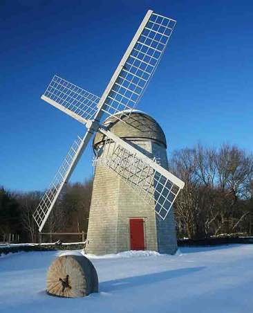 Landscape windmills 