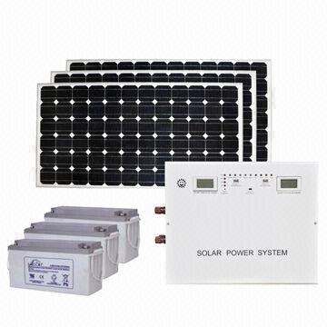 2kw LCD display electrical power generating system for home applications 